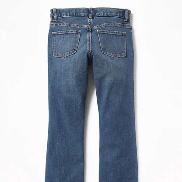 Old Navy Medium-Wash Boot-Cut Jeans for Girls - Picture 5 of 6